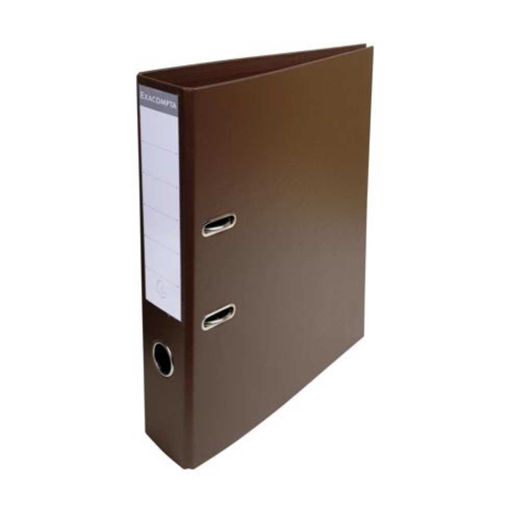 Picture of EXACOMPTA LEVER ARCH FILE 70MM BROWN